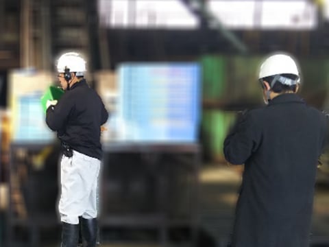廃棄物処理立会・写真撮影